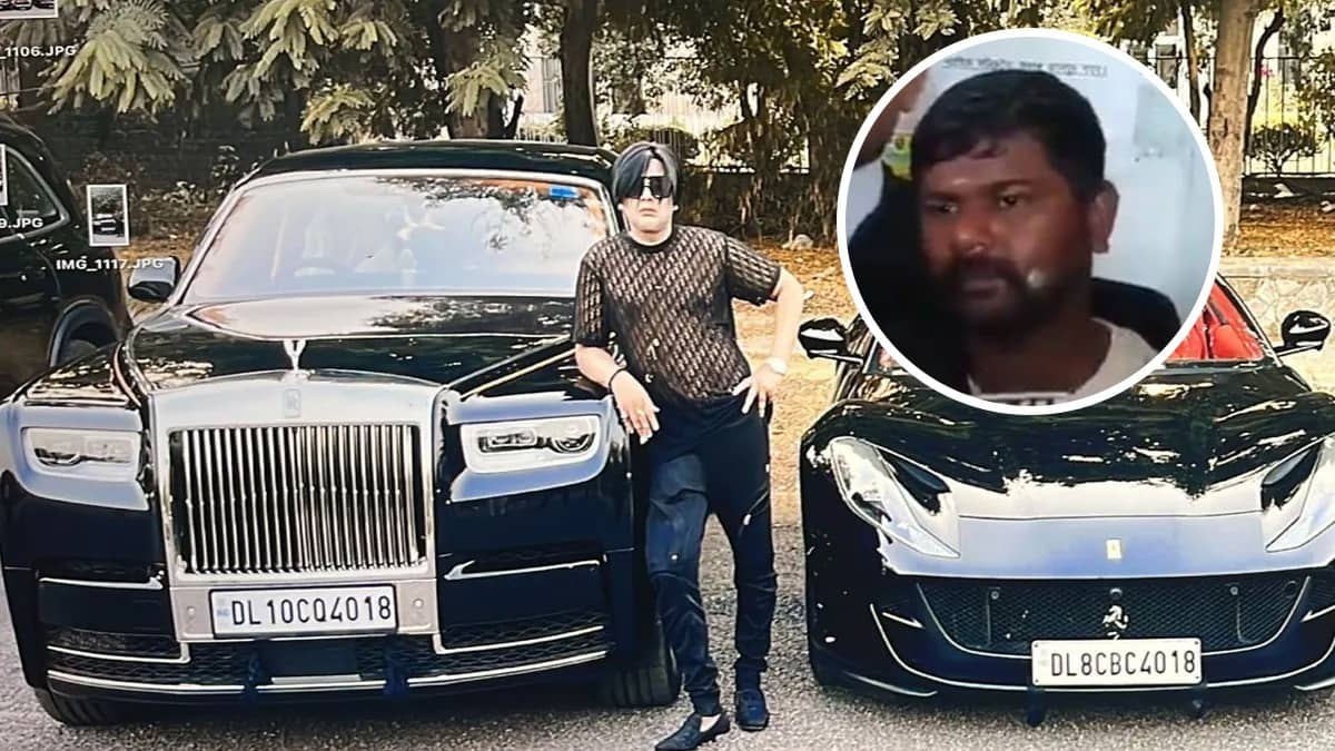 गाड़ी मैं चला रहा था, मालिक को दौरा पड़ा और वो मेरे ऊपर गिर गए...', ड्राइवर मोहन ने बयां की कहानी; लैंम्बॉर्गिनी हादसे में आया नया ट्विस्ट