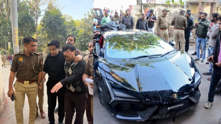 Kanpur Lamborghini Accident: लैम्बोर्गिनी कांड में तंबाकू टायकून केके मिश्रा का बेटा शिवम गिरफ्तार, हादसे के वक्‍त चला रहा था कार
