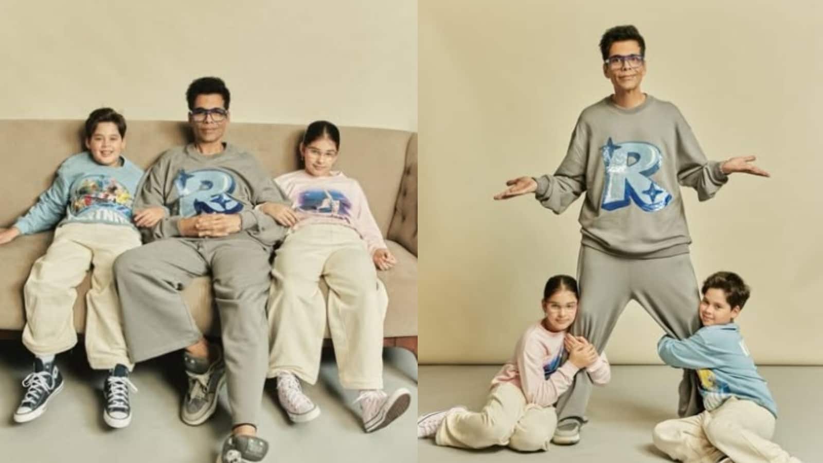 Karan Johar: यश और रूही के बर्थडे पर करण जौहर ने शेयर की क्यूट फोटोज, सोशल मीडिया पर हुईं वायरल