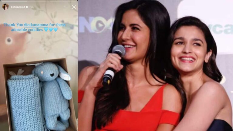 Alia Bhatt का प्यार भरा तोहफा, Katrina Kaif के बेटे विहान के लिए भेजीं प्यारी ‘कडल्लीज’