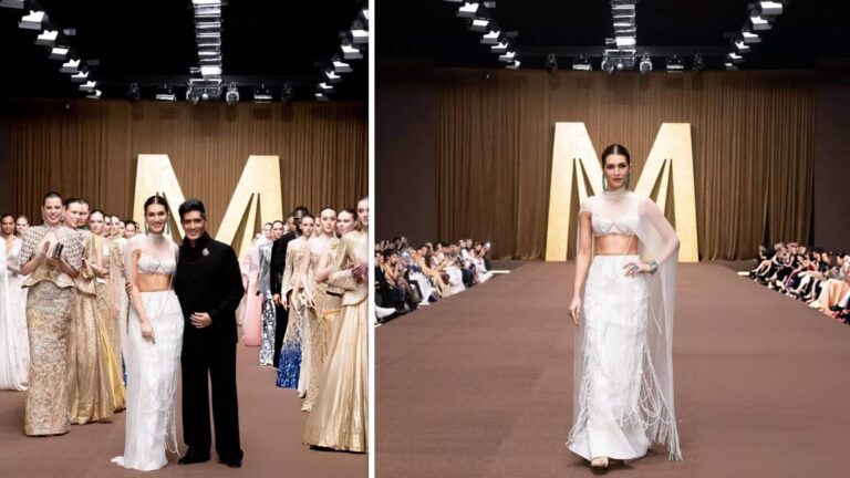 Kriti Sanon: दुबई फैशन वीक में मनीष मल्होत्रा की शोस्टॉपर बनीं कृति सेनन, रैंप पर बिखेरा जलवा