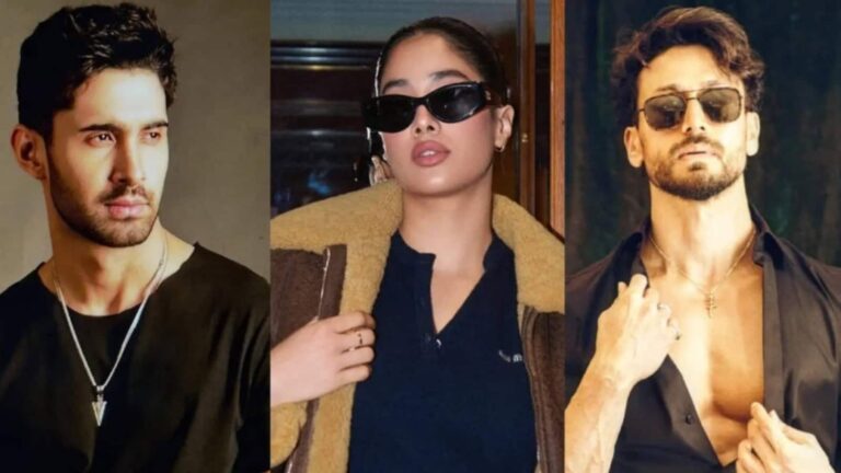 Lag Jaa Gale: जाह्नवी कपूर-लक्ष्य लालवानी मुंबई में 'लग जा गले' की शूटिंग करते हुए स्पॉट