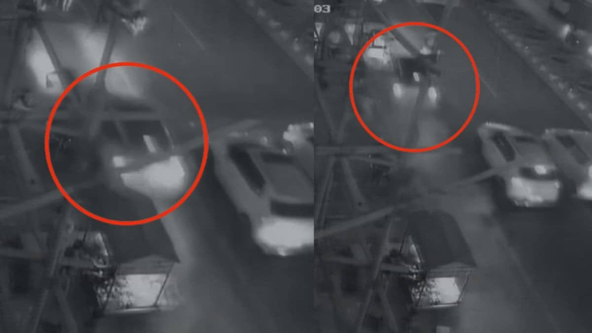 Lucknow Hit And Run: फेयरवेल मना लौट रहे थे, साथ थी गर्लफ्रेंड...12th स्‍टूडेंट ने कार से 6 लोगों को रौंदा, मासूम बच्चे की मौत; CCTV फुटेज आया सामने