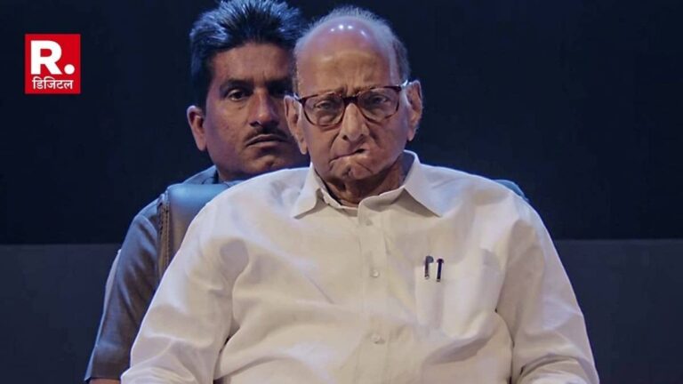 BREAKING: शरद पवार की अचानक बिगड़ी तबीयत, आनन-फानन में पुणे के अस्पताल में कराए गए भर्ती