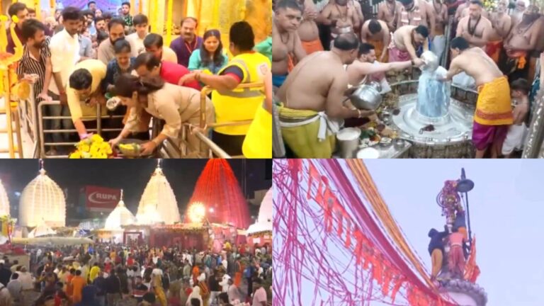 Mahashivratri 2026: काशी से उज्जैन तक भक्ति का सैलाब... महाशिवरात्रि पर देशभर के मंदिरों में सुबह से ही धूम, लाखों भक्त उमड़े