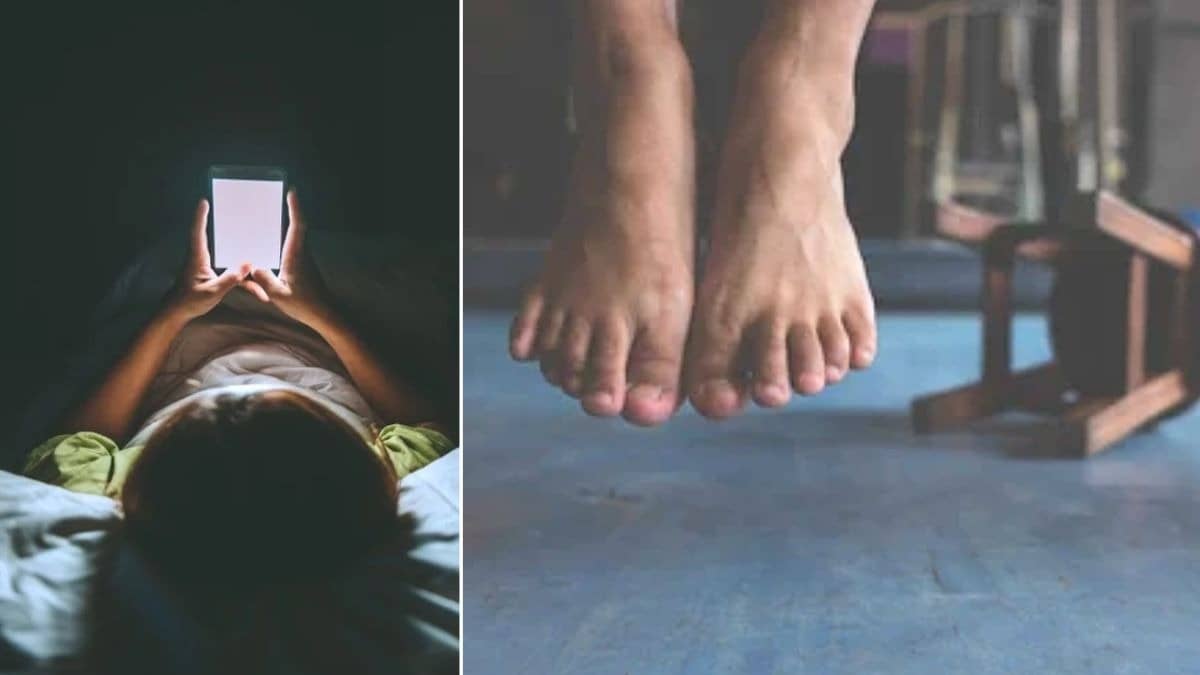 UP: बड़ी बहन ने फोन नहीं दिया तो 14 साल की प्राची ने लगा ली फांसी, सदमे में परिवार