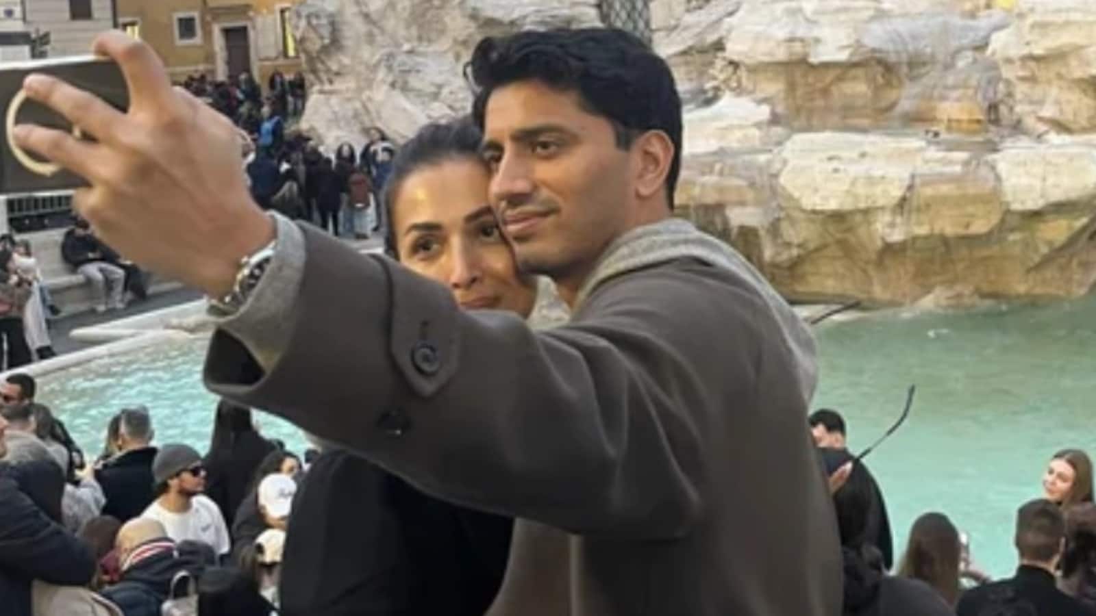 Malaika Arora: अपने नए बॉयफ्रेंड संग मलाइका अरोड़ा ने मनाया वैलनटाइन! सोशल मीडिया पर वायरल हुई फोटो