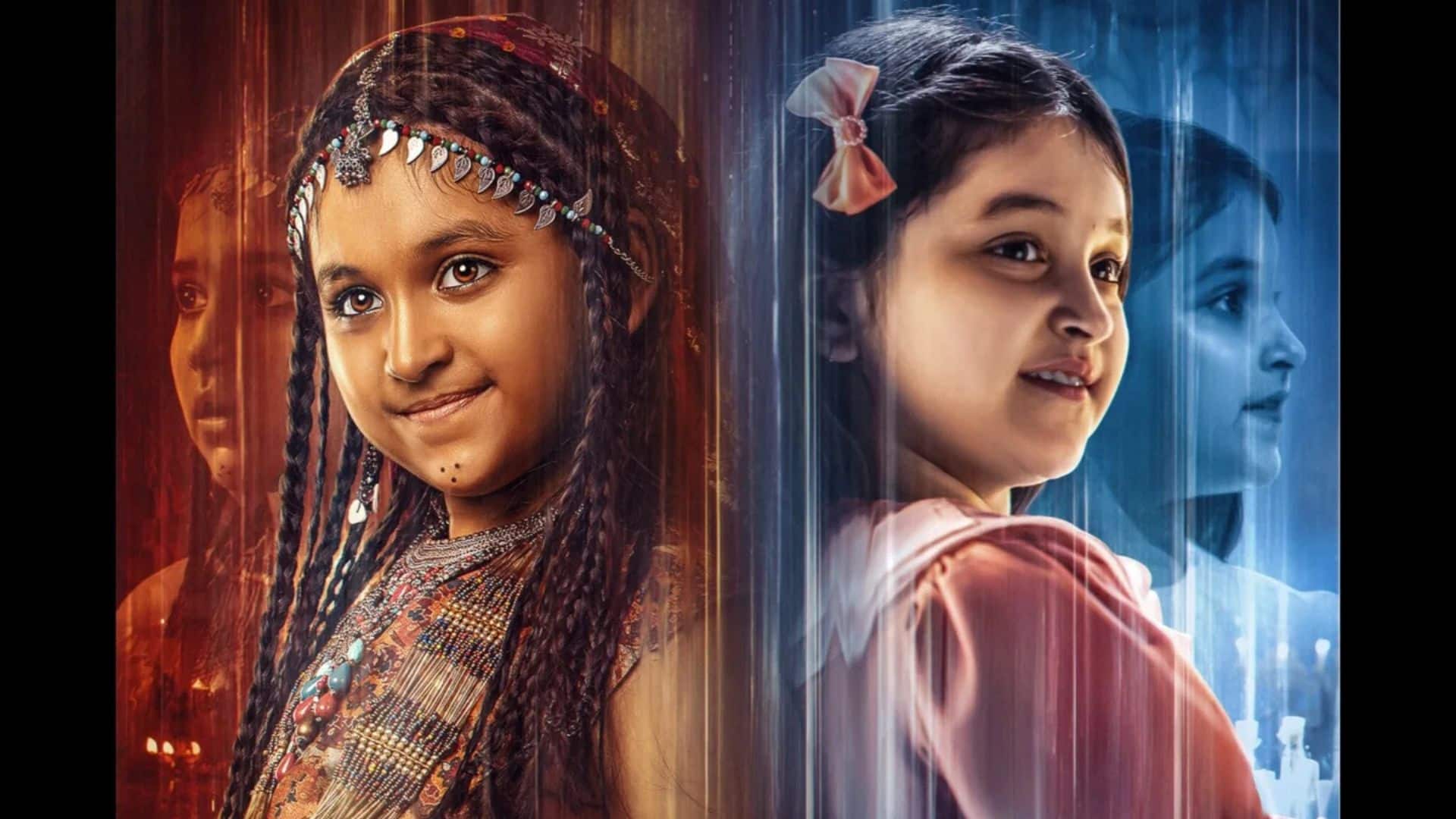 Nagabandham Poster: नागबंधम' का नया धमाकेदार पोस्टर जारी, मल्ली और रिया का स्ट्राइकिंग लुक आया सामने