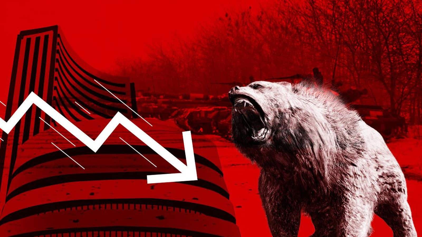 Share Market Crash: सेंसेक्स 1236 अंक लुढ़का, निवेशक लहुलूहान; ₹7.5 लाख करोड़ हुए स्वाहा