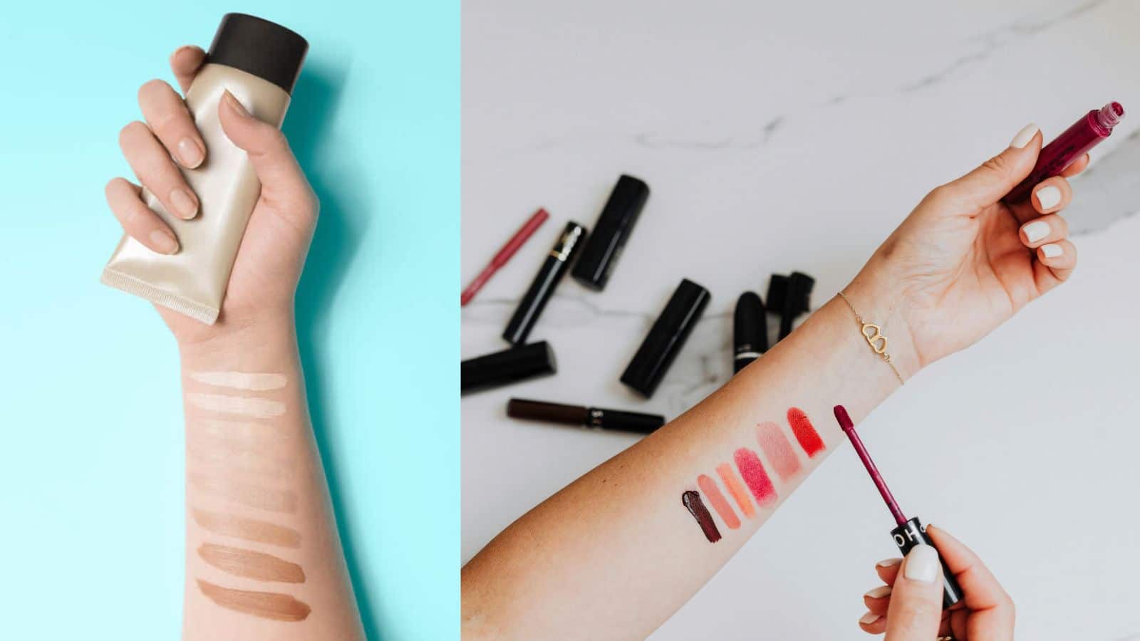 लिपस्टिक-फाउंडेशन टेस्ट करने का सही तरीका, ज्यादातर लोग करते हैं गलती