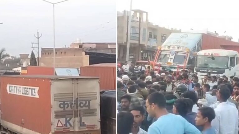 MP: मुरैना में ट्रक ने बाइक को मारी टक्कर, दर्दनाक हादसे में सास-बहू और नातिन की मौके पर मौत; परिवार में पसरा मातम