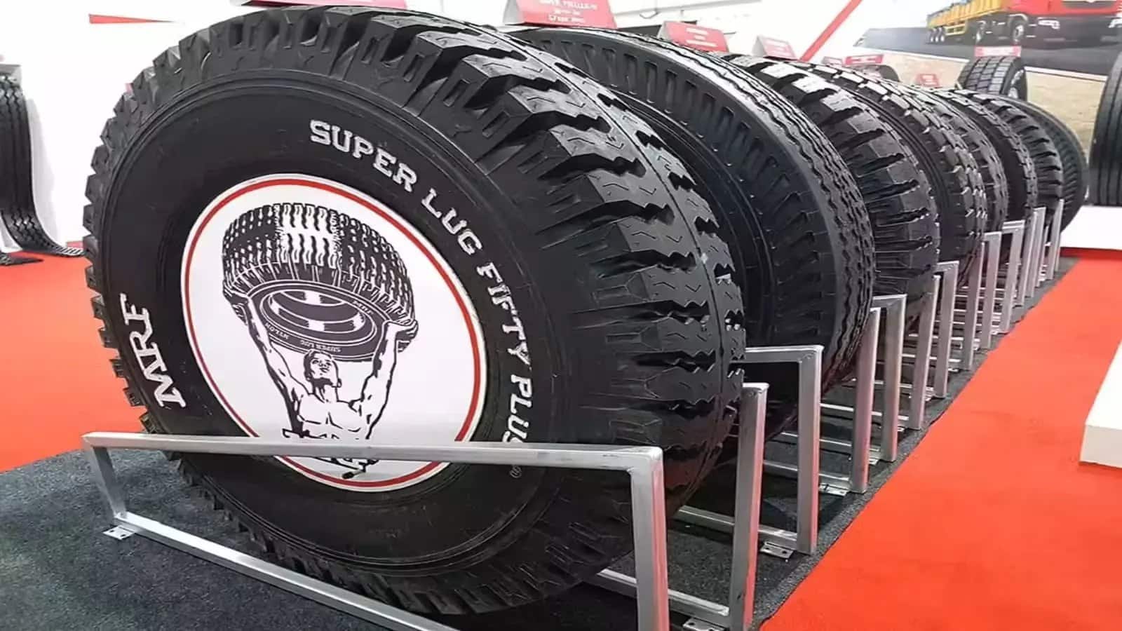 MRF Q3 Results: मजबूत ऑपरेटिंग परफॉर्मेंस के बाद स्टॉक 9% उछला, डिविडेंड का भी किया ऐलान