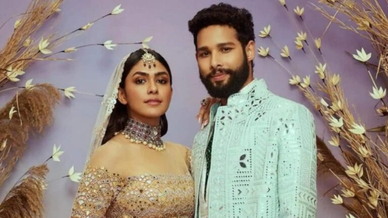 Siddhant Chaturvedi: 'आप किसी और की दुल्हन हैं', वेडिंग रूमर्ड के बीच सिद्धांत ने पैप के साथ मिलकर खींची मृणाल की टांग