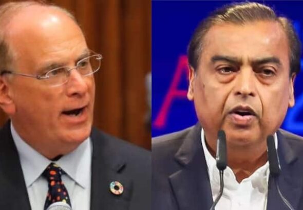 BlackRock के सीईओ ने दी खास सलाह, कहा-यह 'भारत का युग' है, जिसमें लंबी अवधि में वेल्थ बनाने के बड़े मौके हैं