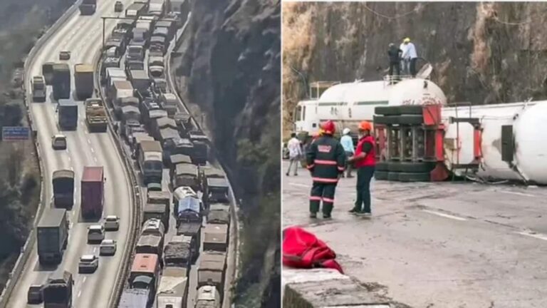 Mumbai Pune Expressway Traffic Jam: मुंबई-पुणे एक्सप्रेसवे पर लगा जाम खत्म, 33 घंटे बाद यातायात हुआ बहाल