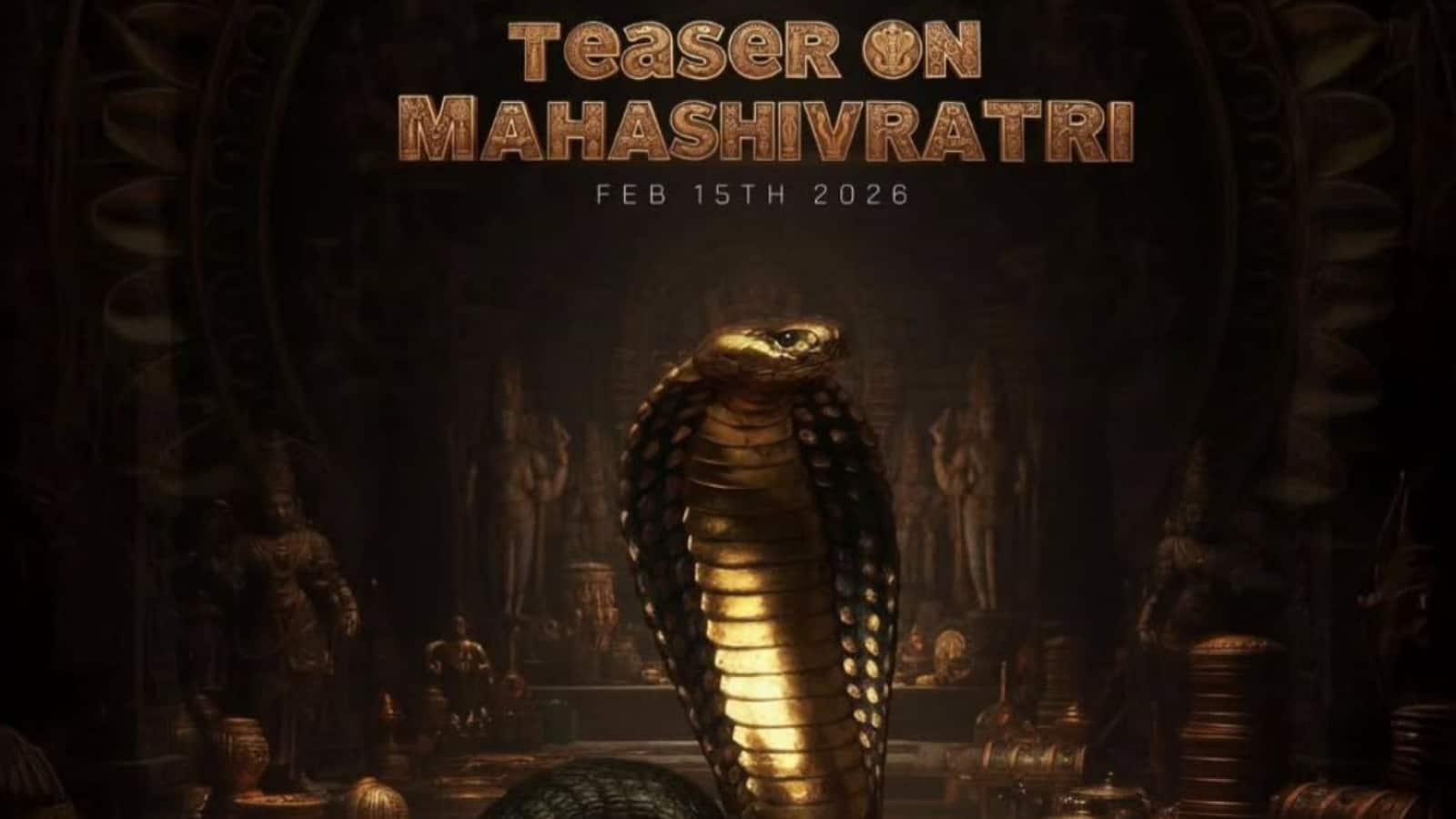 Nagabanadham: महाशिवरात्रि पर लॉन्च होगा ‘नागबंधम’ का टीज़र, मेकर्स के ऐलान से एक्साइटेड हुए फैंस