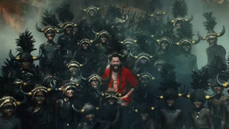 The Paradise Song: 'आया शेर' की दहाड़ से हिला सोशल मीडिया, नानी स्टारर 'द पैराडाइज' के पहले गाने ने बनाया बड़ा रिकॉर्ड!