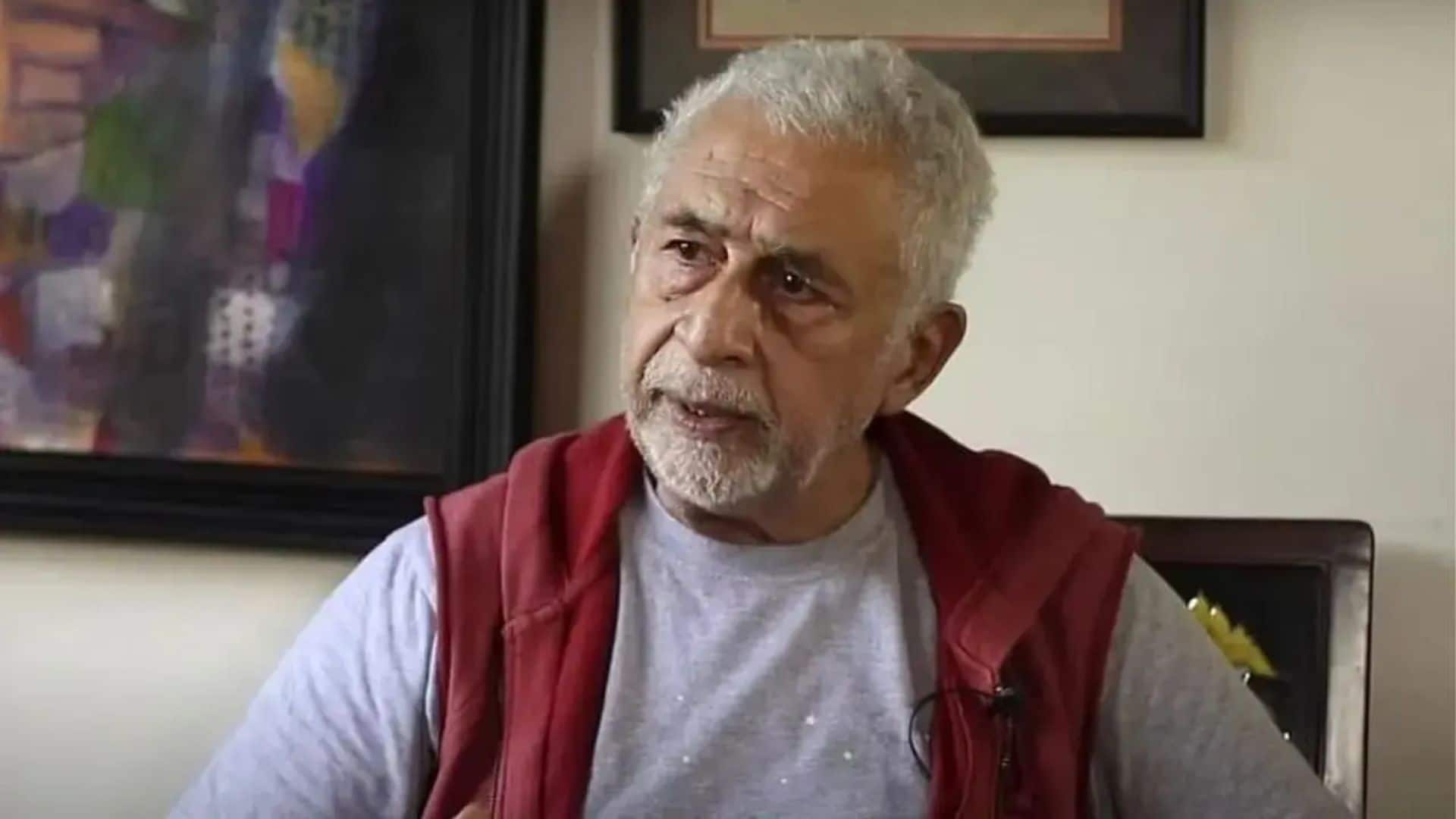 Naseeruddin Shah: नसीरुद्दीन शाह को ‘जश्न-ए-उर्दू’ से आखिरी वक्त पर किया गया डिसइन्वाइट, राजनीतिक आलोचना से जोड़ा गया विवाद