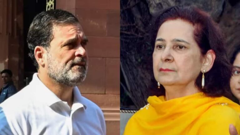 Navjot Kaur Sidhu: 'वे जमीनी हकीकतों से कटे हुए हैं', नवजोत कौर सिद्धू ने राहुल गांधी पर साधा निशाना
