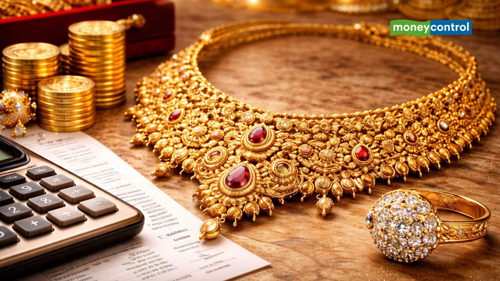 Gold Jewellery Cost: 10 ग्राम का हार और 5 ग्राम की अंगूठी बनवाने में कितना होगा खर्च, समझिए पूरा कैलकुलेशन