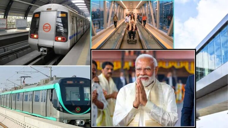 बॉटनिकल गार्डन से सेक्टर 142 तक... नोएडा वासियों को PM मोदी ने दी बड़ी सौगात, मेट्रो एक्वा लाइन एक्सटेंशन को कैबिनेट की मंजूरी