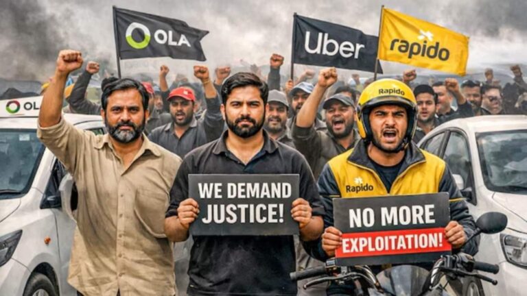 Ola Uber Rapido Strike: आज से कैब आधारित बाइक टैक्सी सेवाएं ठप! ओला-उबर-रैपिडो ड्राइवरों ने बुलाया ‘ऑल इंडिया ब्रेकडाउन’