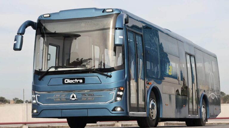 Olectra Greentech को तेलंगाना सरकार से इलेक्ट्रिक बसों के लिए मिला ₹1800 करोड़ का ऑर्डर, शेयर में दिखी 4% तक तेजी