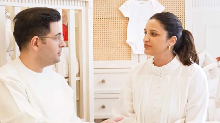 Parineeti Chopra: परिणीति चोपड़ा और राघव चड्ढा ने दिखाया बेटे नीर का नर्सरी टूर, बोले- ‘यह हमारा सबसे खास कमरा है’