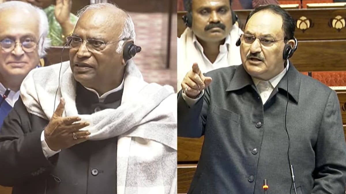 'पार्टी को अबोध बालक का बंधक मत बनाइए', राज्यसभा में जेपी नड्डा ने राहुल गांधी पर साधा निशाना तो भड़क गए खड़गे; जानिए क्या कहा?