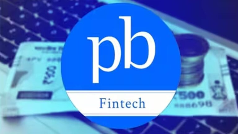 PB Fintech share price : कोटक ने बढ़ाई PB फिनटेक की रेटिंग, 4% भागा शेयर, जानिए टारगेट प्राइस
