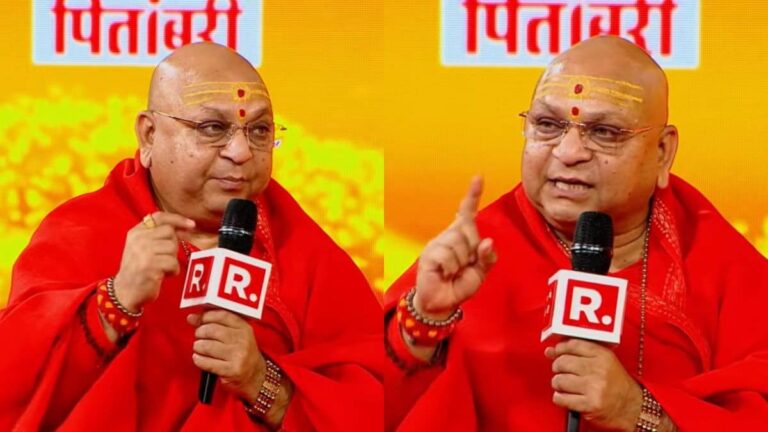 R.Bharat के सनातन सम्मेलन में पीठाधीश्वर बालकानंद जी महाराज से जानिए सनातन का वैभव, कहा - युवा ही सनातन के भविष्य हैं