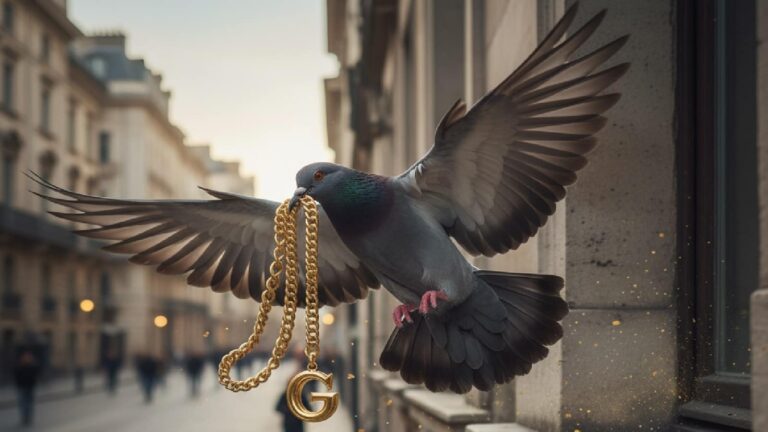 सभी चोरों में शातिर निकला ये ‘पंखों वाला चोर’, चोंच की सफाई से उड़ाई एक लाख की चेन