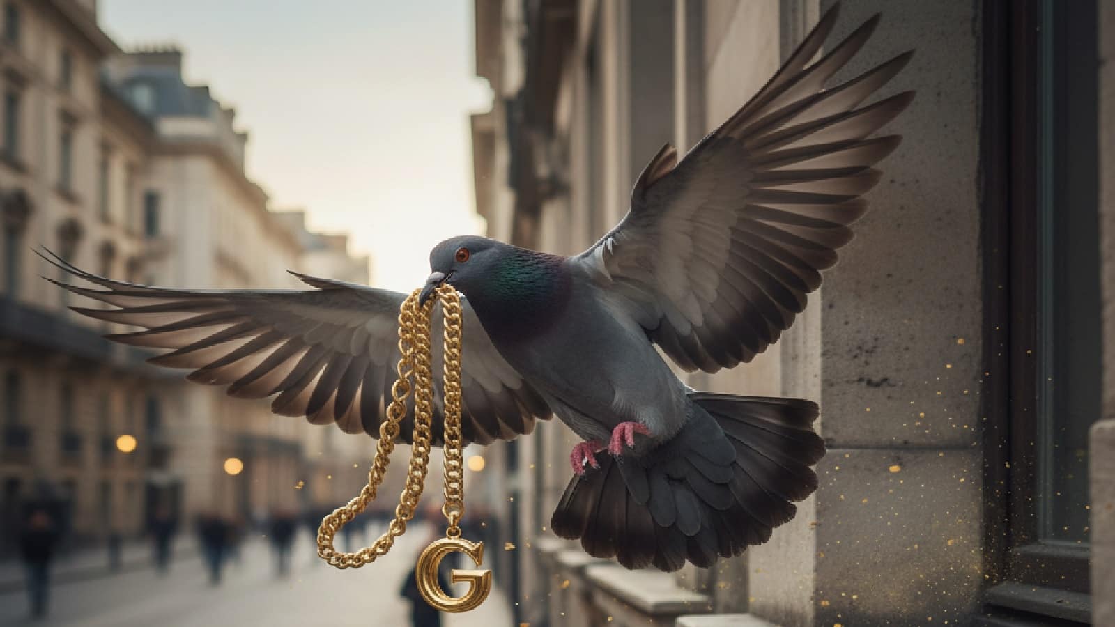 सभी चोरों में शातिर निकला ये ‘पंखों वाला चोर’, चोंच की सफाई से उड़ाई एक लाख की चेन