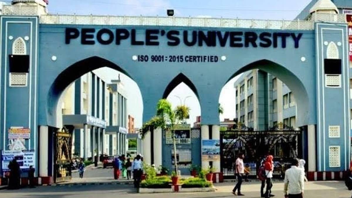 अल्लाह हू अकबर, कैंपस में रखे हैं सायनाइड प्‍वाइजन वाले विस्‍फोटक... भोपाल के पीपल्स यूनिवर्सिटी को बम से उड़ने की धमकी; मचा हड़कंप