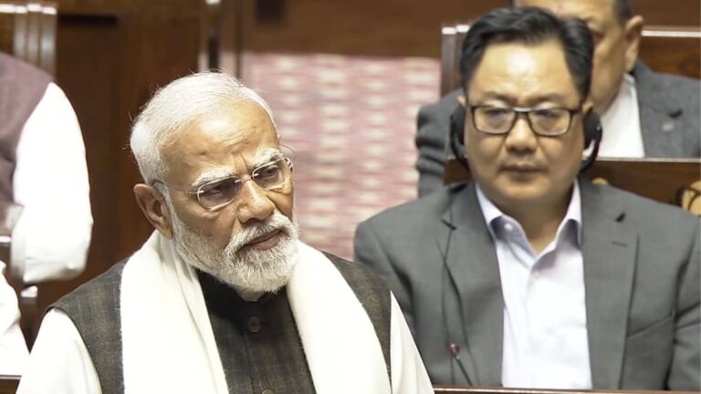 'खड़गे जी की उम्र को देखते हुए वो बैठकर भी विरोध कर सकते हैं, इसकी अनुमति दे दीजिए', राज्यसभा में PM मोदी ने ऐसा क्यों कहा?