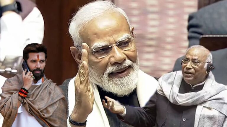 खड़गे का विरोध, फिर सदन से वॉकआउट... 97 मिनट तक राज्यसभा में कांग्रेस पर जमकर बरसे PM मोदी, भाषण पर पक्ष-विपक्ष ने क्या-क्या कहा?