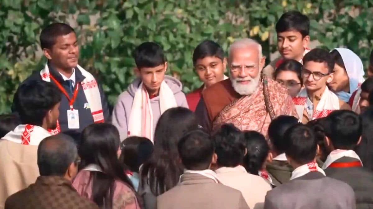 Pariksha Pe Charcha: 'पढ़ाई के अपने पैटर्न पर भरोसा रखिए, हमारा लक्ष्य हमेशा हमारी पहुंच में होना चाहिए', छात्रों को PM मोदी ने दी सलाह