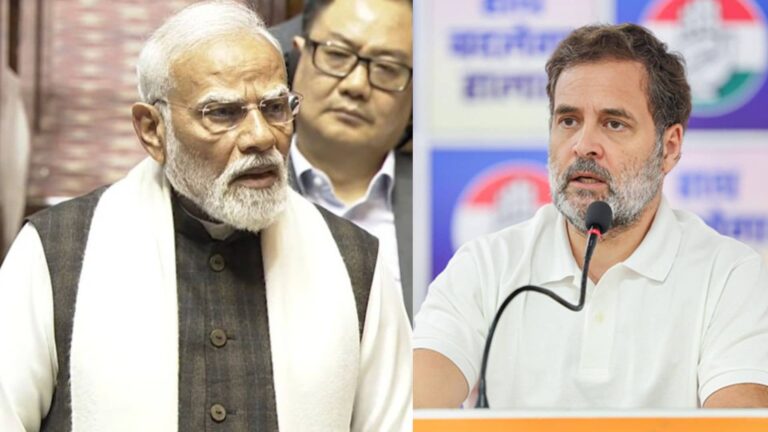 'कांग्रेस के युवराज ने कल संसद के एक सदस्य को गद्दार कहा', राज्यसभा में बोले PM मोदी- ये सिखों का अपमान, कांग्रेस में सिखों के प्रति नफरत