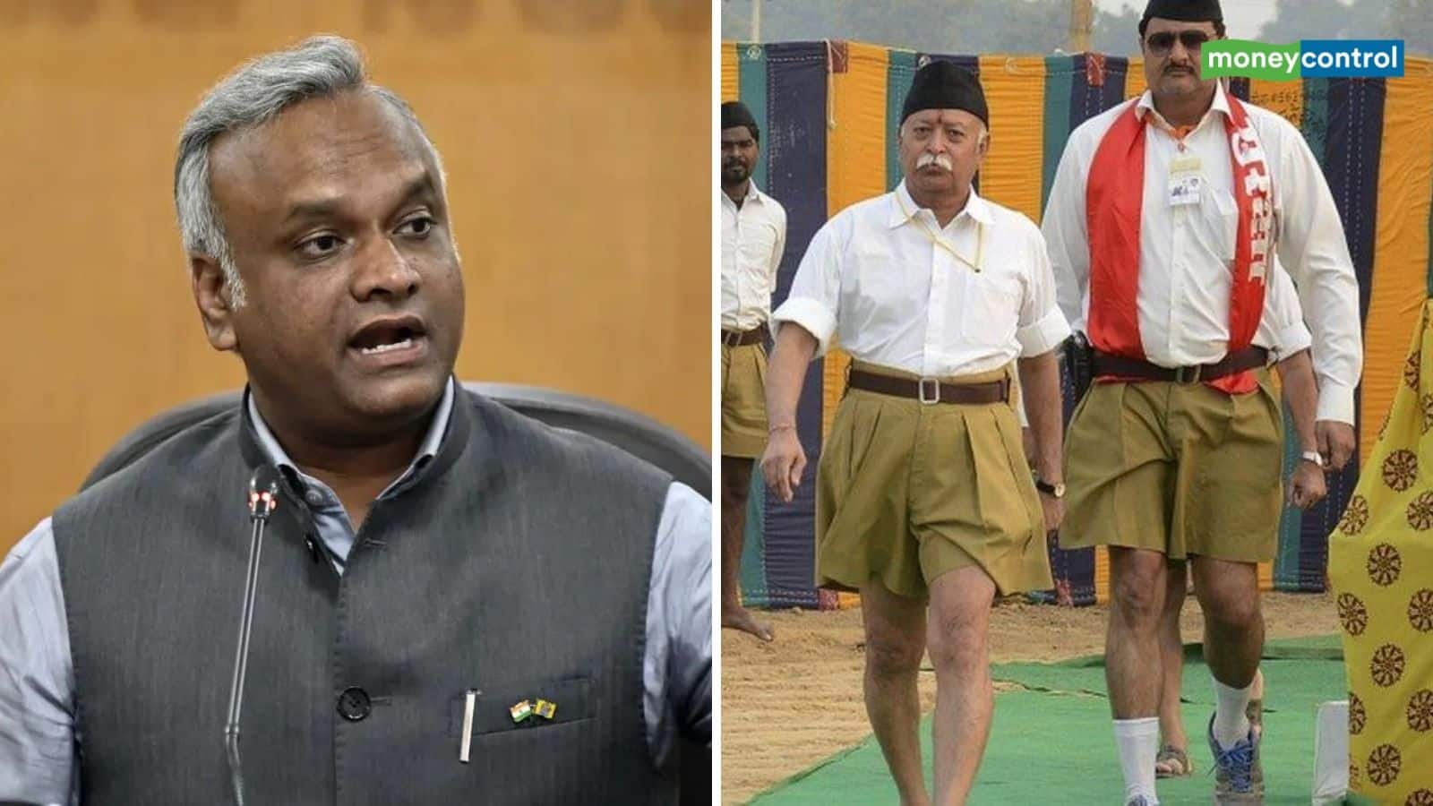 Priyank Kharge: 'संघ ने भारत को एकजुट किया और कांग्रेस ने देश को बांटा': RSS को लेकर प्रियांक खड़गे और BJP में जुबानी जंग