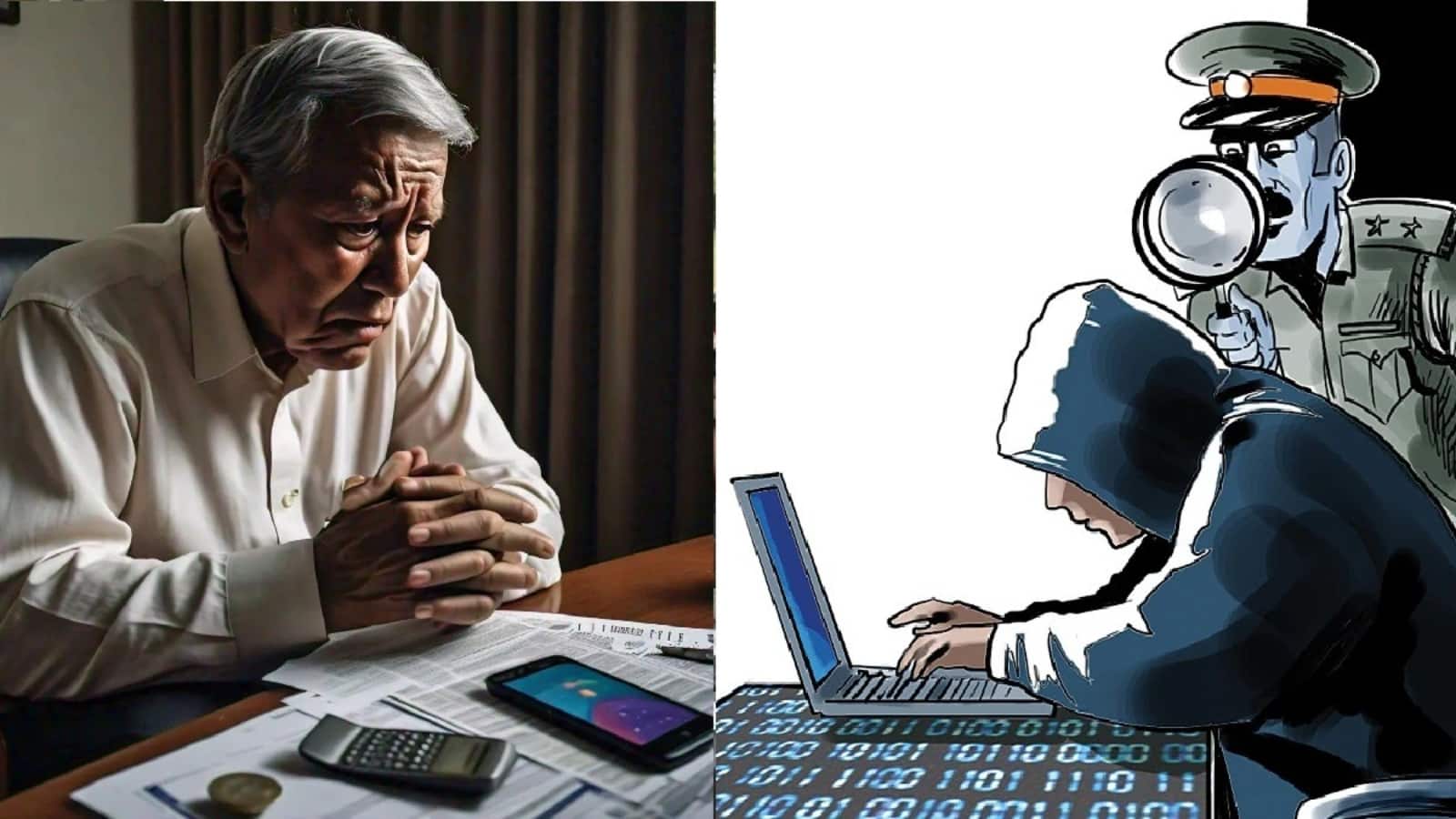 Pune Cyber Fraud: ऑनलाइन शेयर ट्रेडिंग मामले में बुजुर्ग के साथ धोखाधड़ी, साइबर ठगों ने लगाया 22 करोड़ का चूना, 4 गिरफ्तार