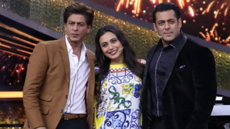 Rani Mukerji: रानी मुखर्जी ने रिवील किया शाहरुख खान उन्हें 'बेबी' कहकर बुलाते हैं, वहीं सलमान खान को लेकर भी किया बड़ा खुलासा