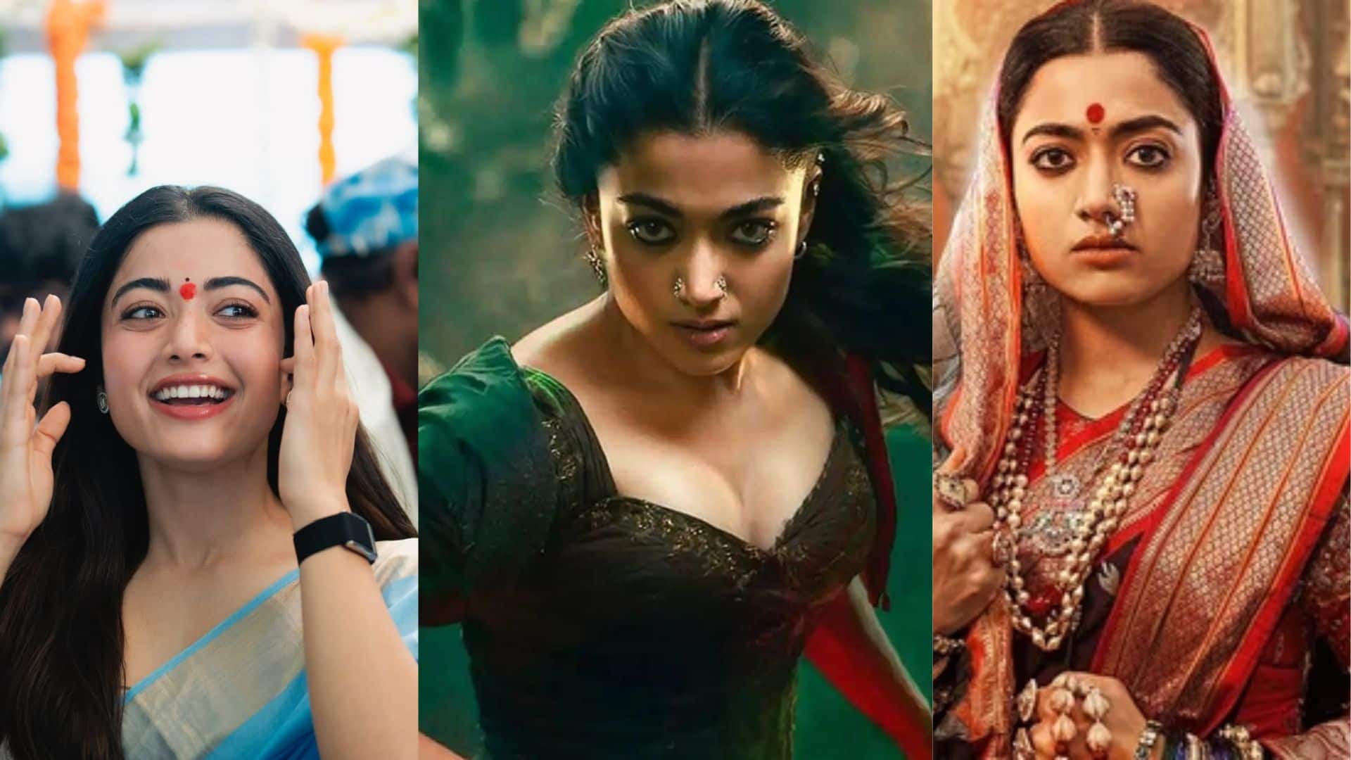 Rashmika Mandanna: जर्नलिज्म की छात्रा से बनीं पैन-इंडिया सुपरस्टार, रश्मिका मंदाना ने करियर में भरी धमाकेदार उड़ान