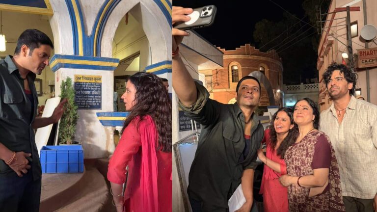 Rasika Dugal: ‘मिर्जापुर’ फिल्म की शूटिंग हुई पूरी, रसिका दुग्गल ने टीम संग शेयर किए खास पल