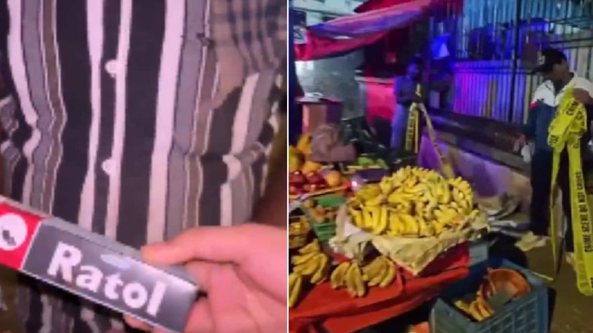 सावधान! चूहे मारने की दवा लगाकर बेचते थे फल, वीडियो वायरल होने पर मालाड पुलिस का एक्शन, 2 आरोपी गिरफ्तार