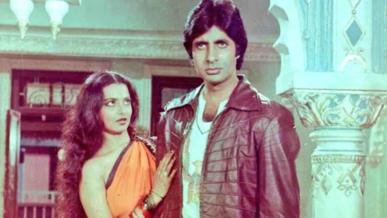 Amitabh Bachchan-Rekha: हम सिर्फ कलीग है और कुछ नहीं..., जब अफेयर की खबरों पर अमिताभ बच्चन ने किया था रिएक्ट