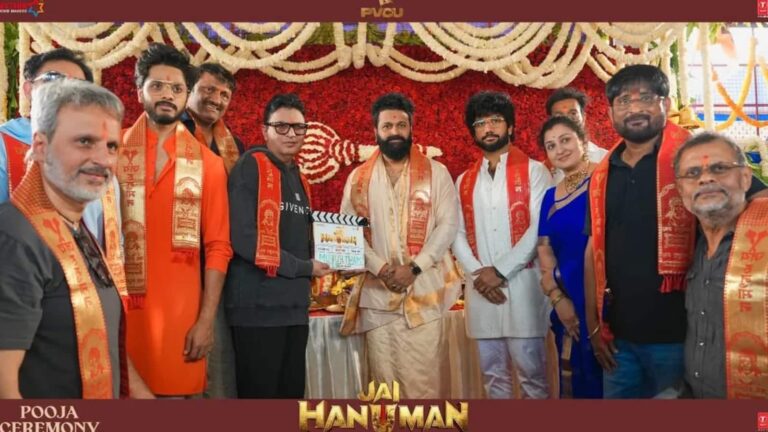 Jai Hanuman: हनुमान जन्मभूमि अंजनाद्री में ‘जय हनुमान’ की शुरुआत, माइथ्री मूवी मेकर्स ने किया पूजन