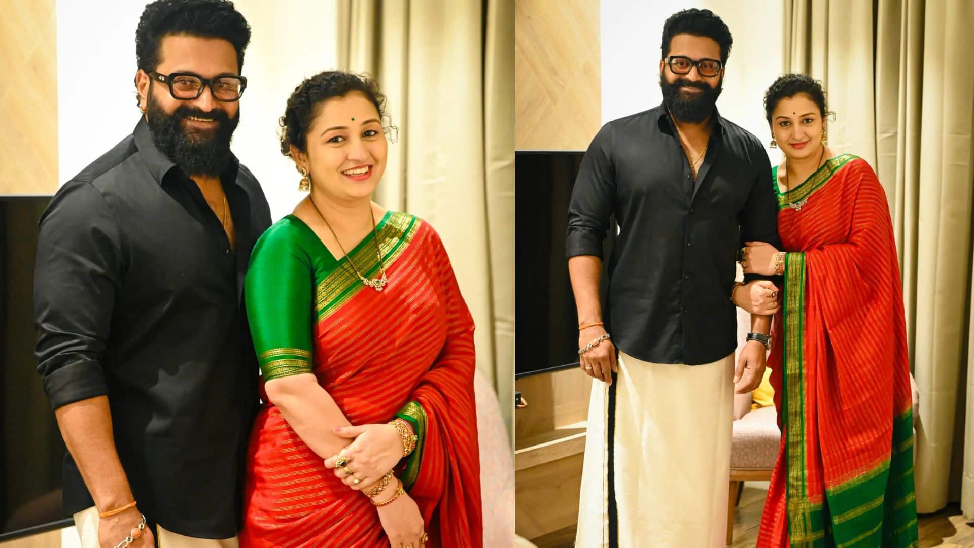 Rishab Shetty: ऋषभ शेट्टी ने पत्नी प्रगति के लिए सोशल मीडिया पर लिखा दिल छू लेने वाला मैसेज, शादी के 9 साल किया सेलिब्रेट