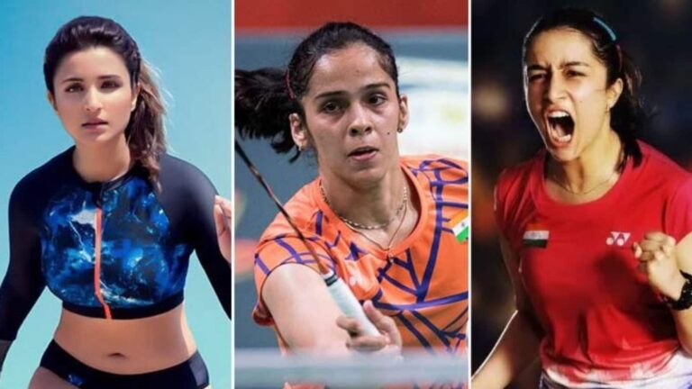 Saina Nehwal: साइना नेहवाल ने अपनी बायोपिक को लेकर किया बड़ा खुलासा, बोलीं- मेरी पहली पसंद श्रद्धा कपूर थीं, न कि परिणीति चोपड़ा