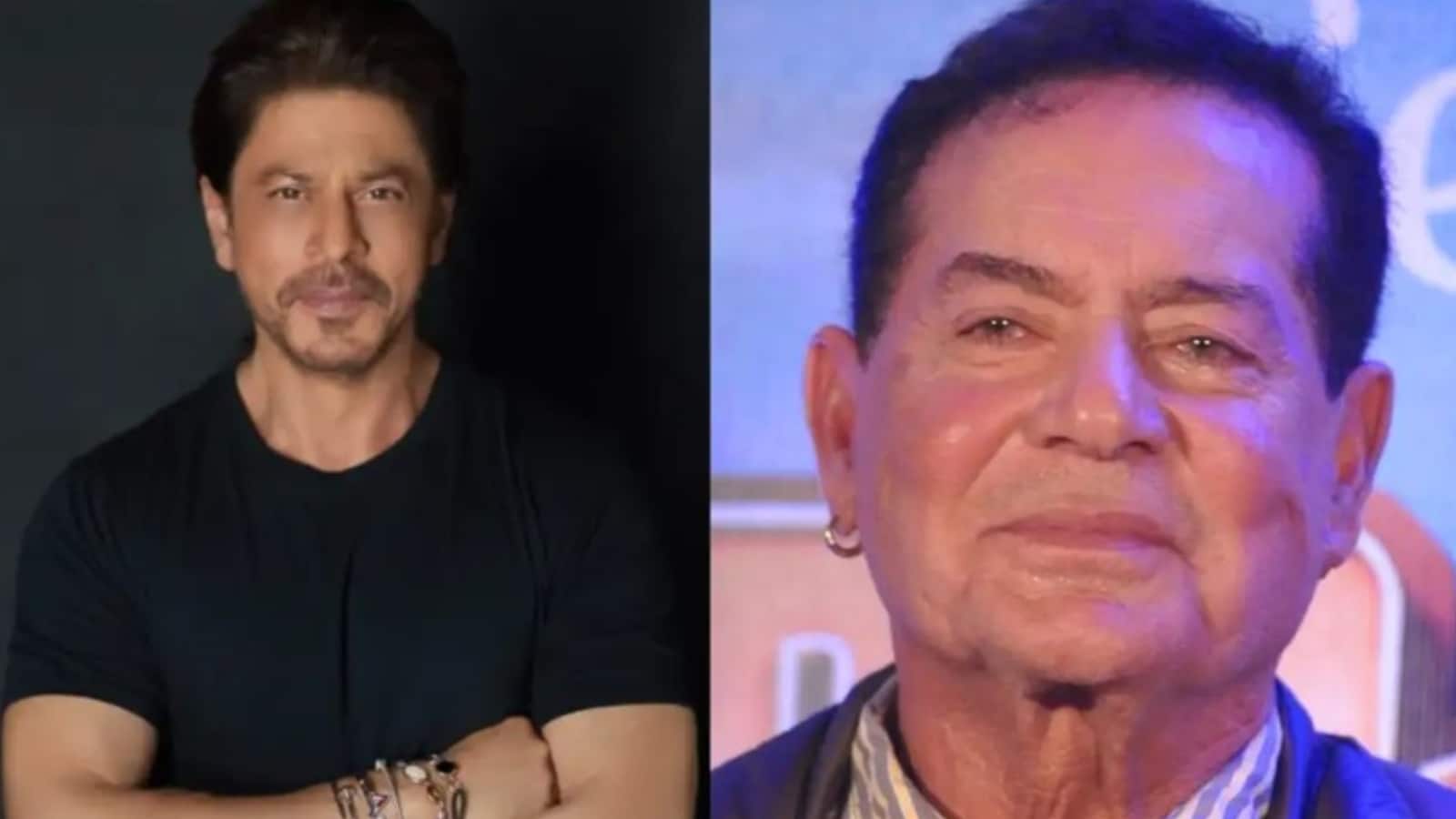 Shah Rukh Khan: सलमान खान के पिता सलीम खान को देखने अस्पताल पहुंचे शाहरुख खान, वीडियो वायरल