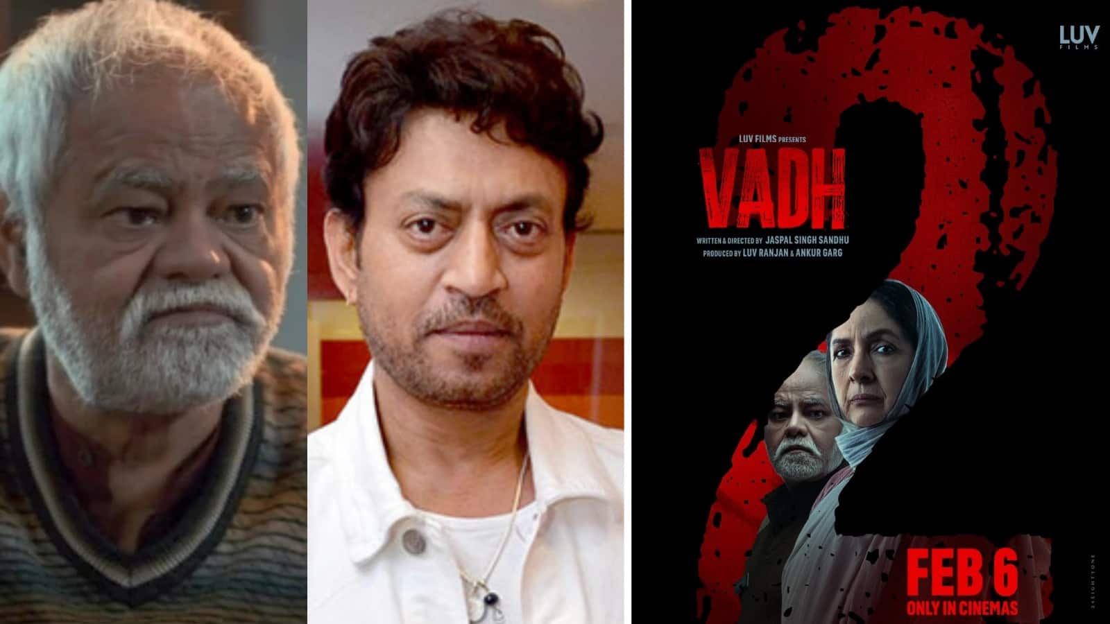 Vadh 2:  उन्हें देखते रहना ही सीख थी..., NSD के दिनों में इरफान खान को लेकर संजय मिश्रा ने किए बड़े खुलासे